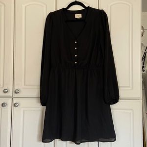 Black Long Sleeve Dress
